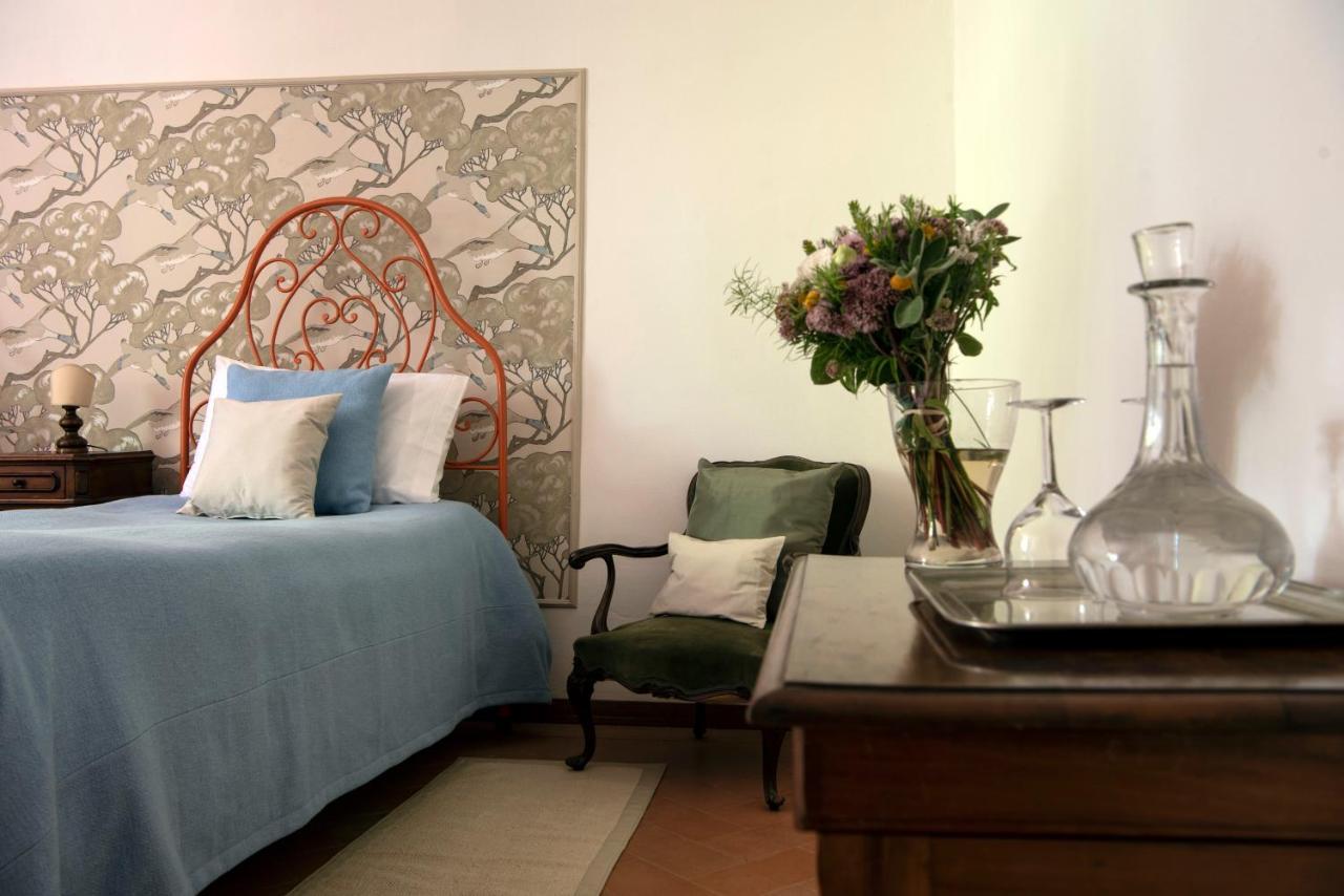 Fattoria Di Caticciano, Elegante Affittacamere Relax E Natura Vicino Firenze Pelago Exterior foto